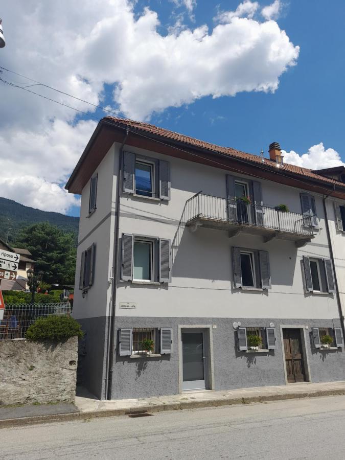 CA' DEL VINO Rooms- Varzo Zewnętrze zdjęcie